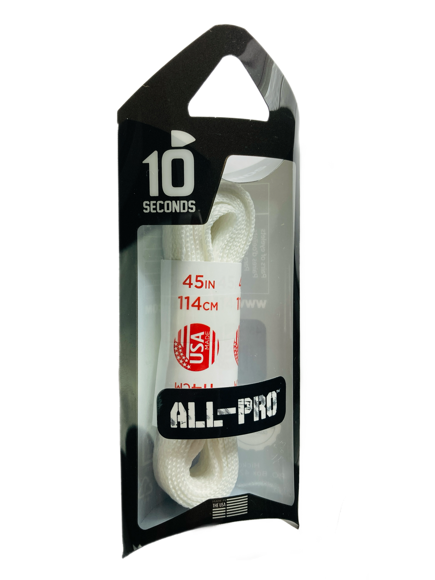 10 Seconds ® #44 Narrow All-Pro Elite™  | White