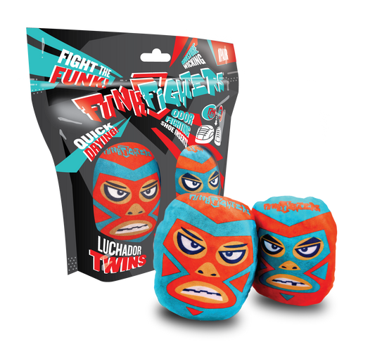 FunkFighters Macho Twin Funk Fighting Shoe Inserts