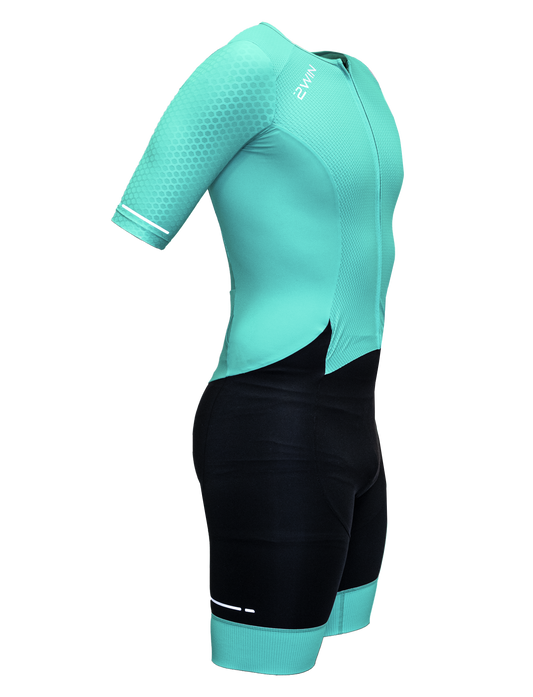 2WIN® Trifecta Suit | Men's - Waikiki Blue