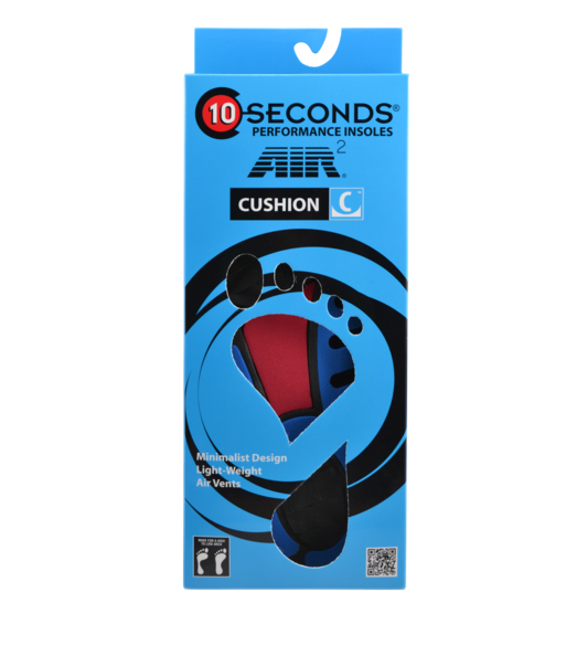 10 Seconds® Classics Air 2™ Performance Insoles - NOS
