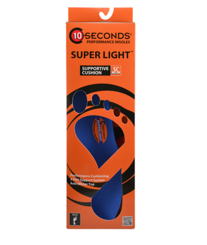 10 Seconds®  Classics Super Light Performance Insoles - NOS