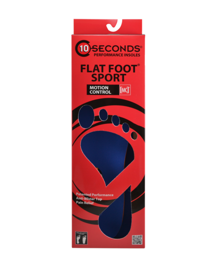10 Seconds® Classics Flat Foot® Sport Insoles - NOS