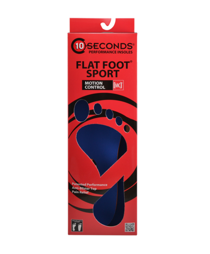 10 Seconds® Classics Flat Foot® Sport Insoles - NOS