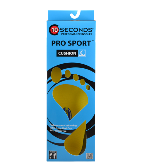 10 Seconds® Classics Pro Sports™ Performance Insoles - NOS