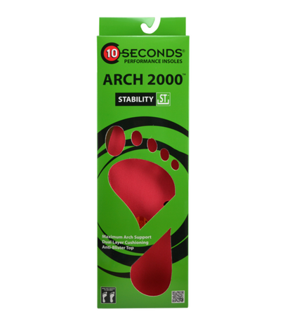 10 Seconds® Classics Arch 2000™ Performance Insoles - NOS