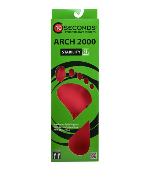 10 Seconds® Classics Arch 2000™ Performance Insoles - NOS