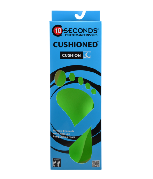 10 Seconds® Classics Cushioned™ Performance Insoles - NOS