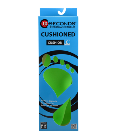 10 Seconds® Classics Cushioned™ Performance Insoles - NOS