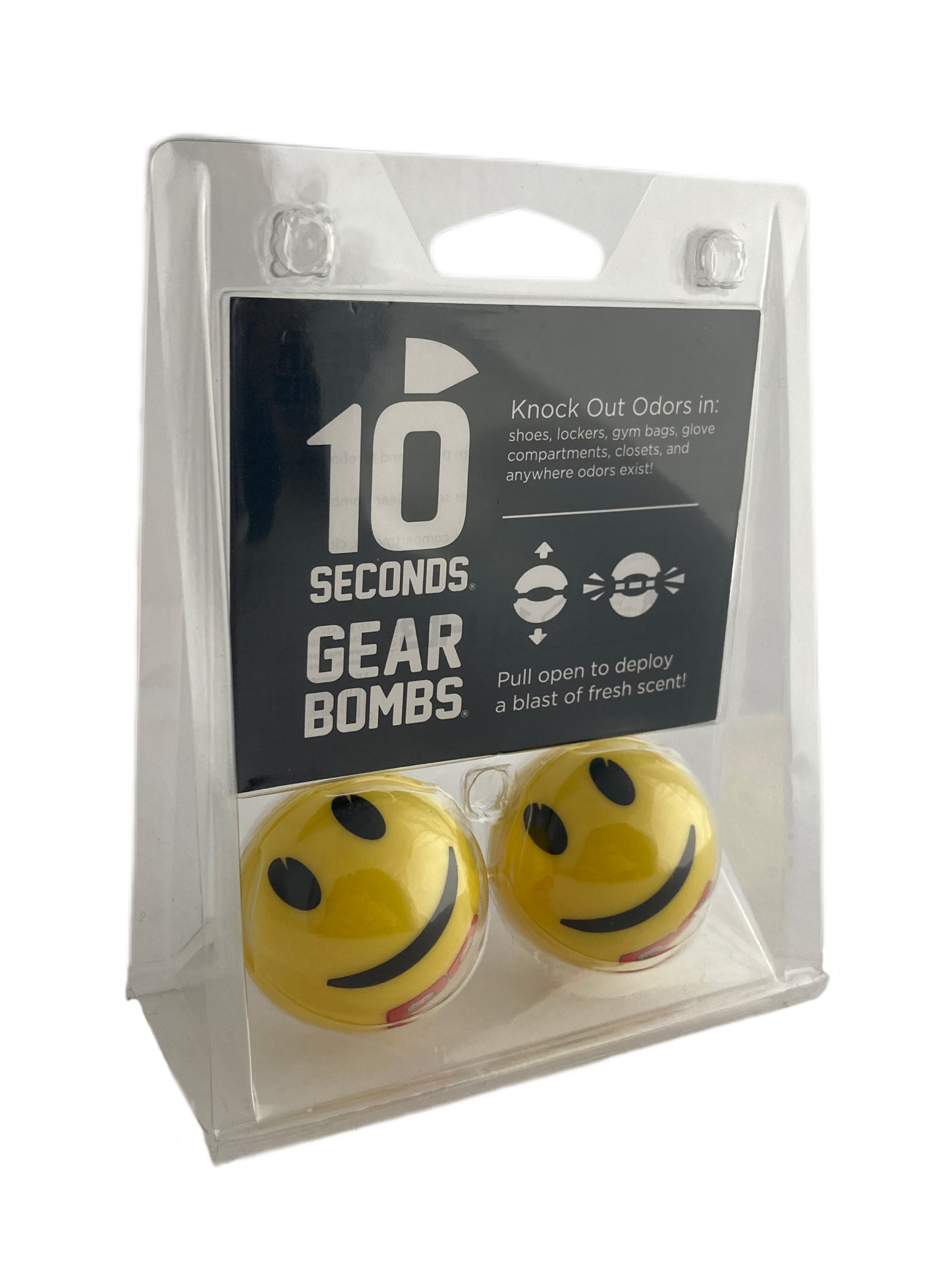 10 Seconds ® Gear Bombs | Smiley