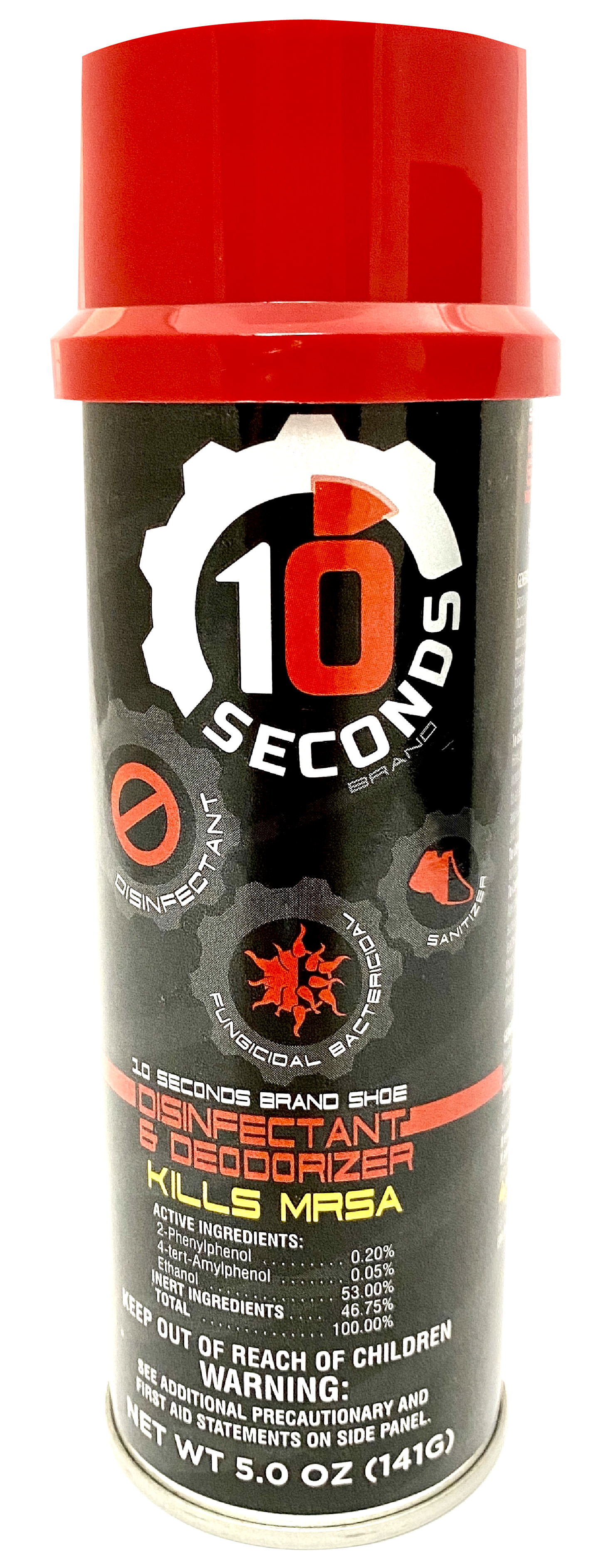 10 Seconds Brand Disinfectant & Deodorizer