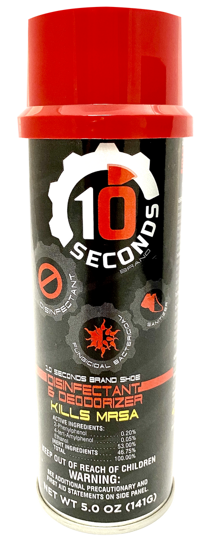 10 Seconds Brand Disinfectant & Deodorizer