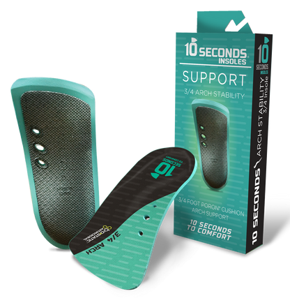 10 Seconds 3 4 Arch Stability Performance Insoles Tenseconds