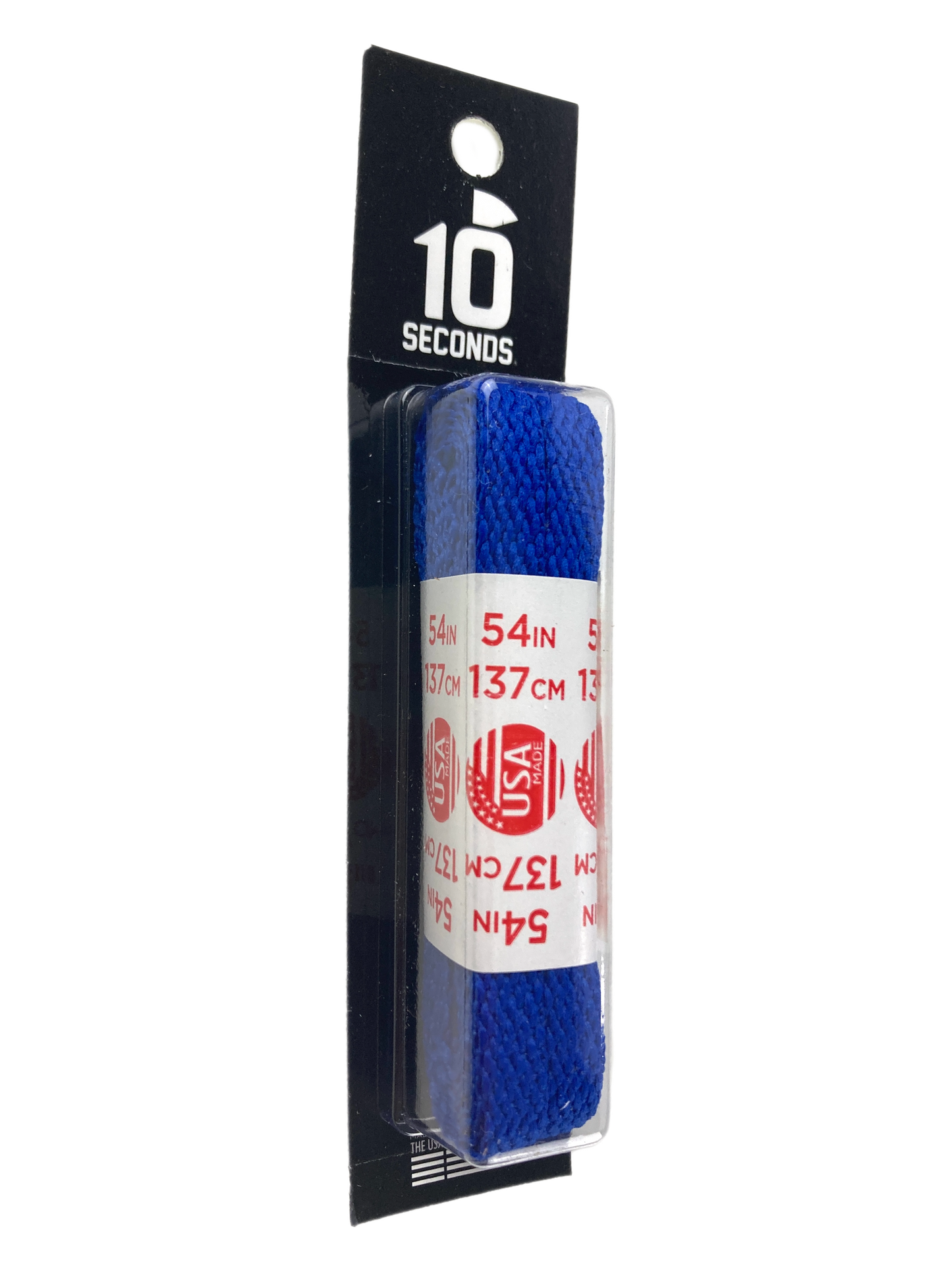 10 Seconds ® All-Pro ® Athletic Flat Laces | Royal [Blister Pack]