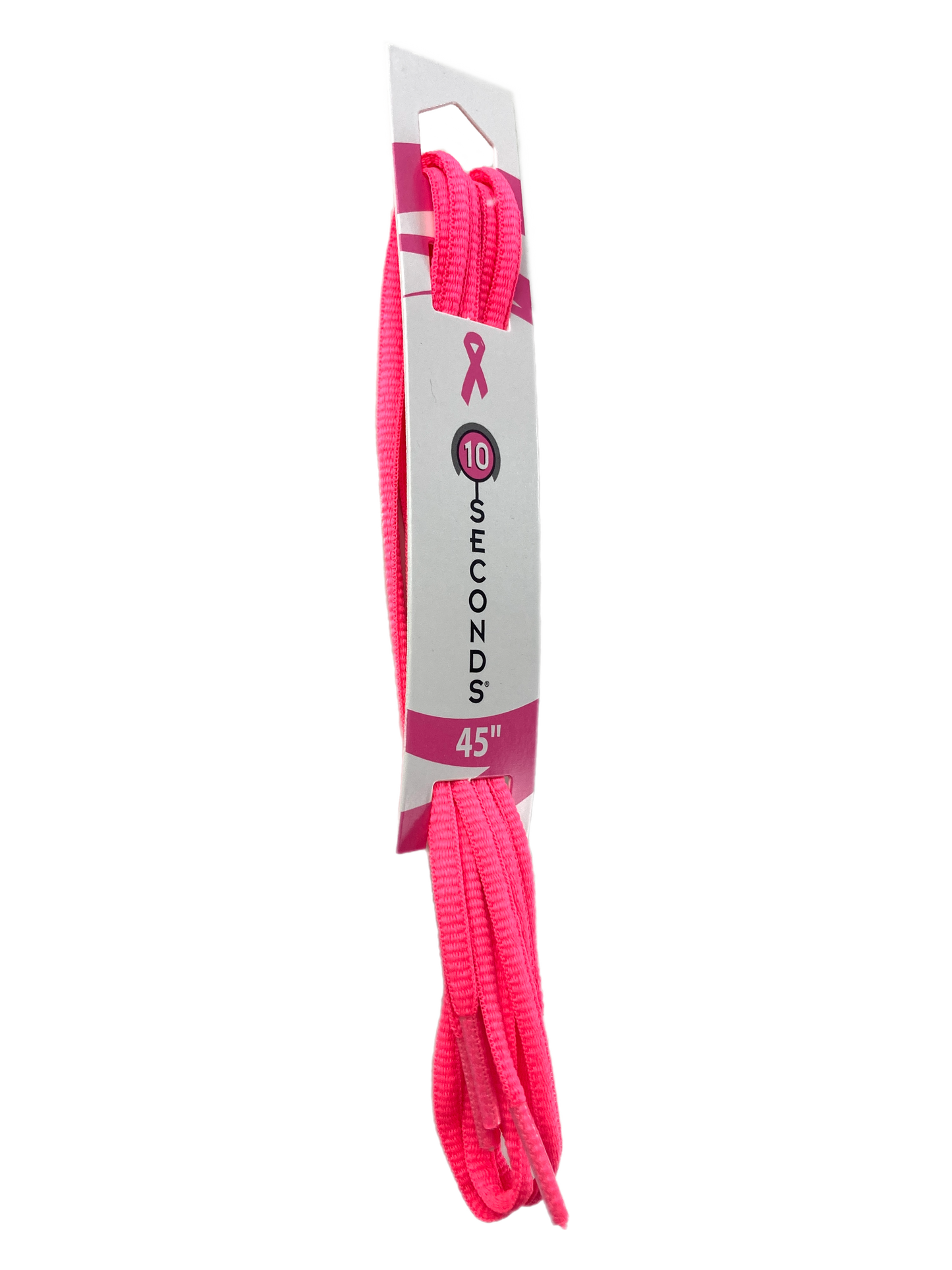 10 Seconds ® Athletic Oval Laces | Pink