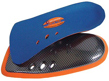 10 Seconds® Classics Arch 750™ Performance Insoles - NOS (DISCONTINUED)