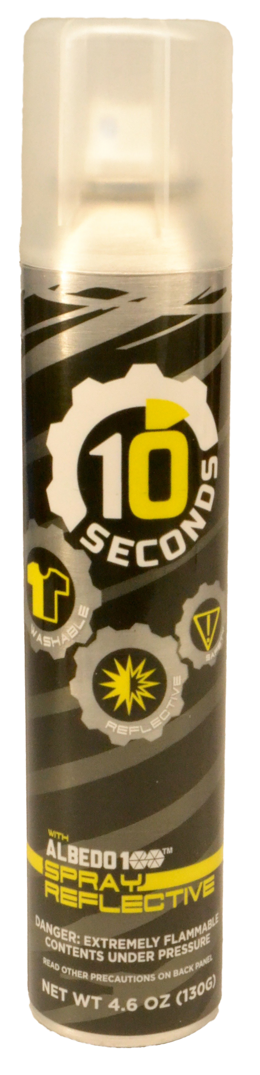 10 Seconds ® Washable Reflective Spray