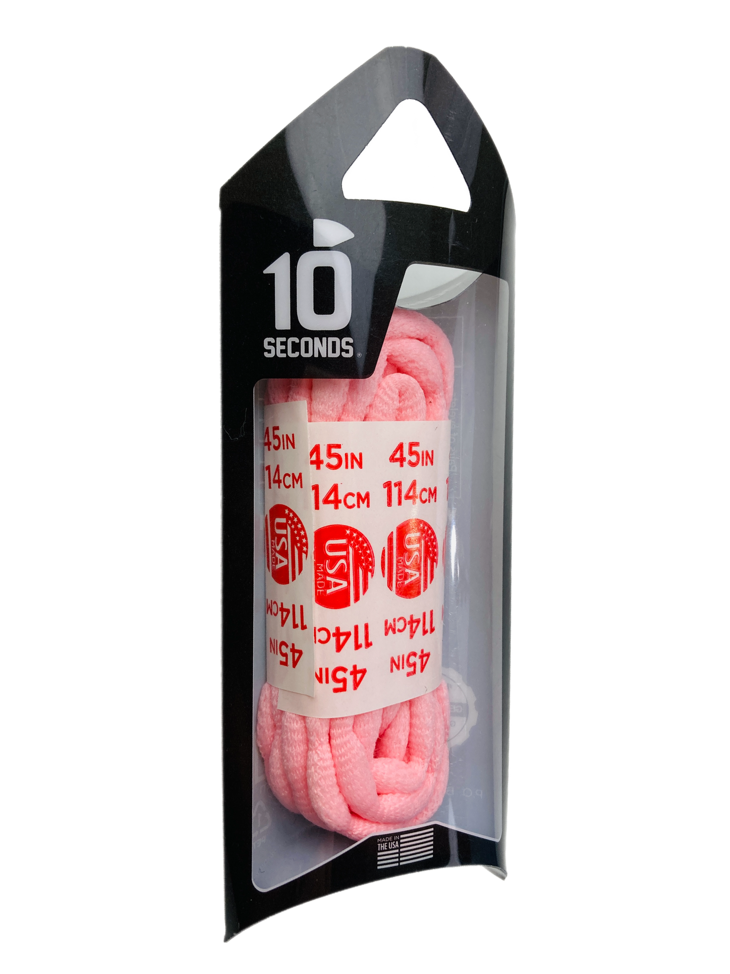 10 Seconds ® Athletic Bubble Laces | Pink