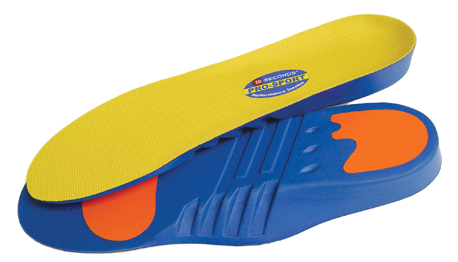 10 Seconds® Classics Pro Sports™ Performance Insoles - NOS