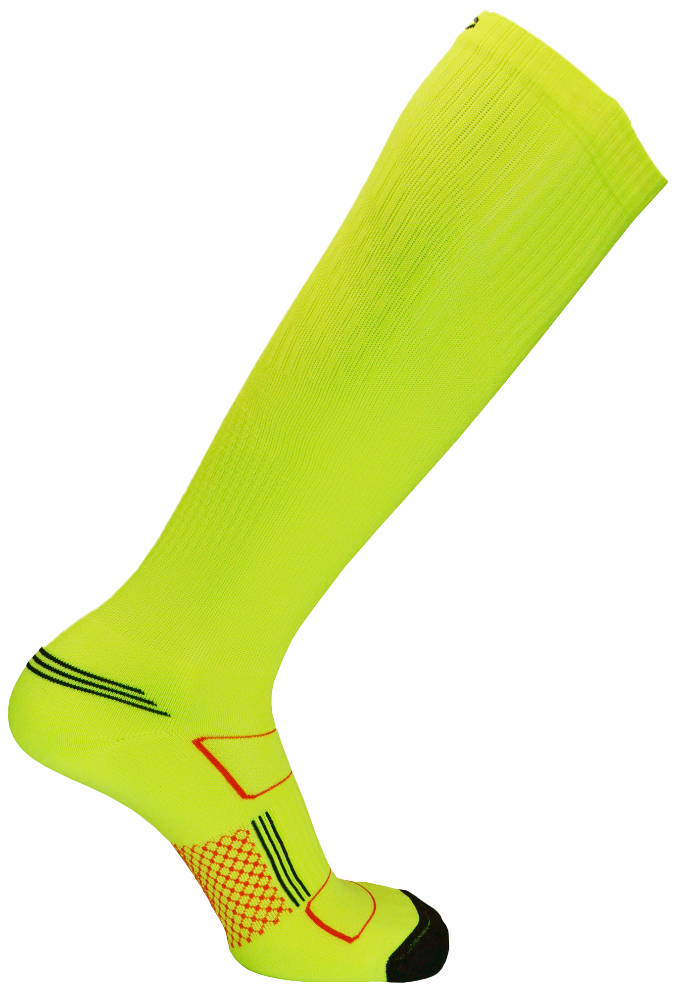 2ndWind® Compression Socks | Safety Yellow