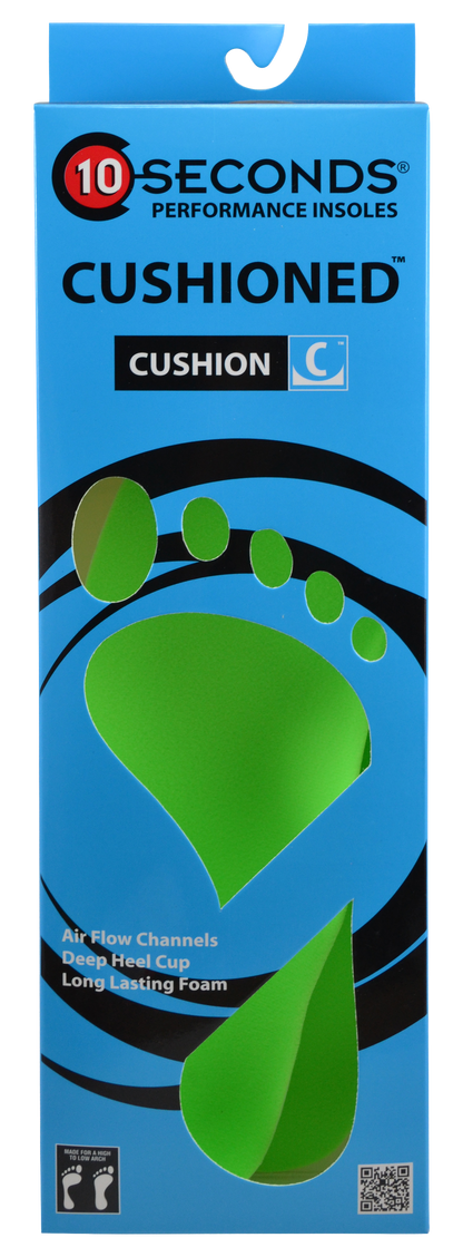 10 Seconds® Classics Cushioned™ Performance Insoles - NOS