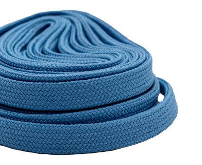 10 Seconds ® Hockey / Skate / Lacrosse Lace | Columbia Blue