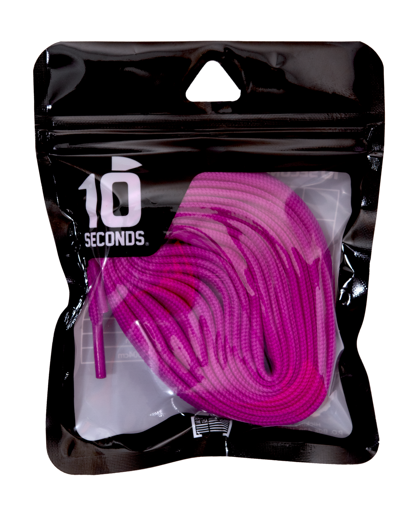 10 Seconds ® Hockey / Skate / Lacrosse Lace | Electric Fuchsia
