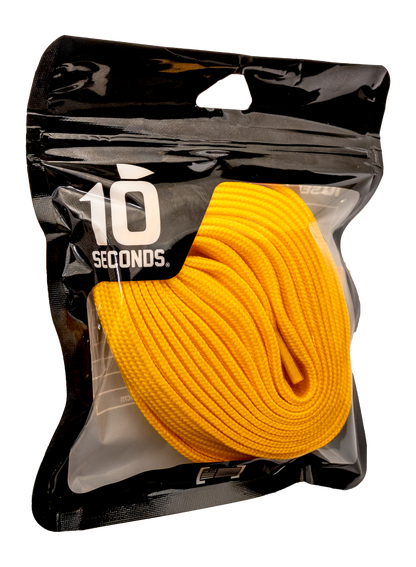 10 Seconds ® Hockey / Skate / Lacrosse Lace | Gold