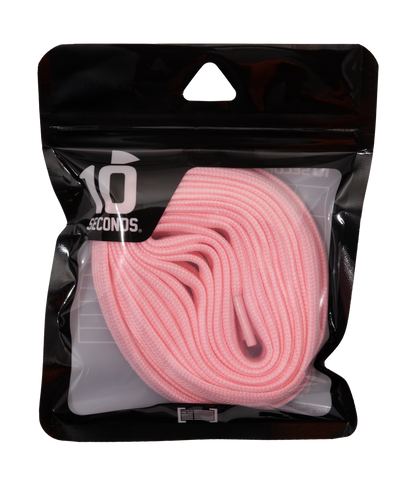 10 Seconds ® Hockey / Skate / Lacrosse Lace | Pink