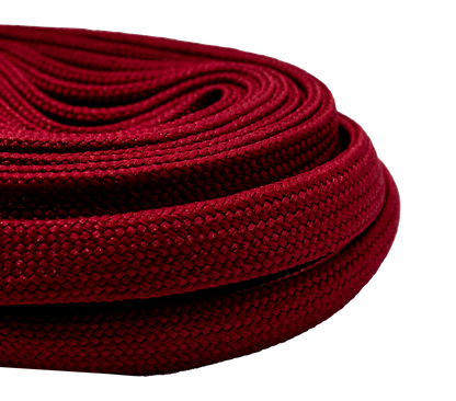 10 Seconds ® Athletic Hockey / Skate / Lacrosse Lace | Scarlet