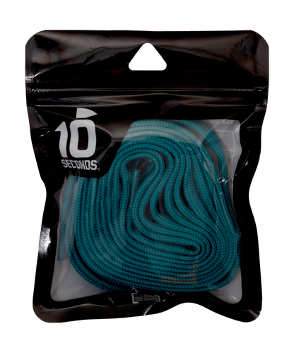 10 Seconds ® Hockey / Skate / Lacrosse Lace | Teal
