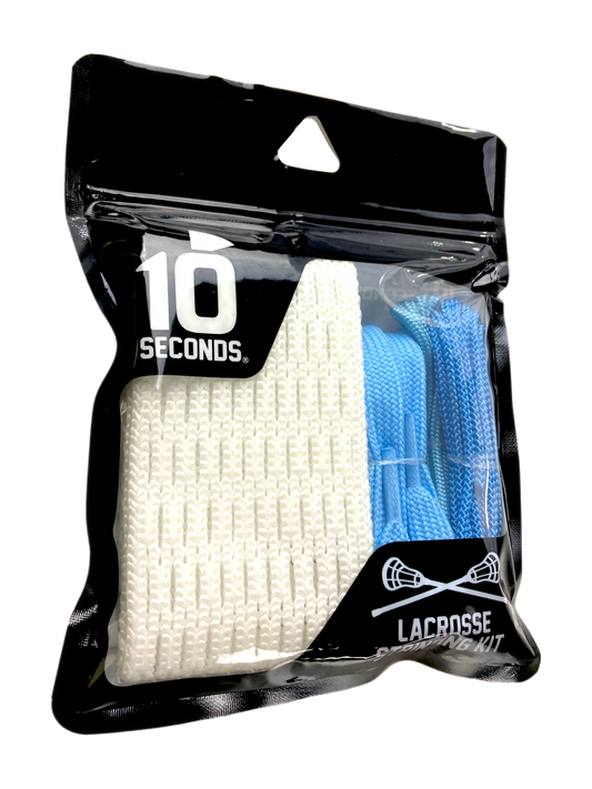 10 Seconds ® Proline Lacrosse Stringing Kit | Triple Blue