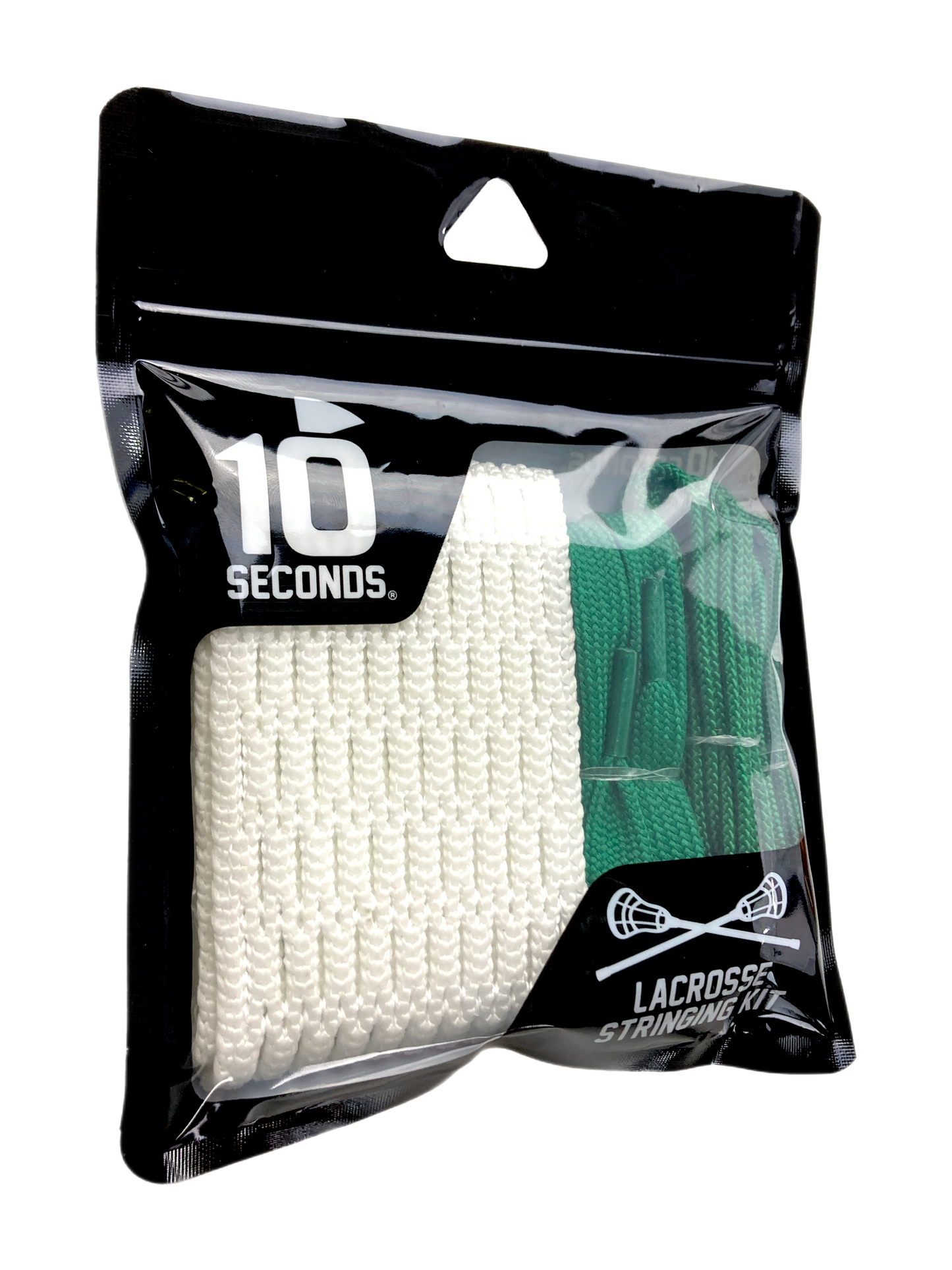 10 Seconds ® Proline Lacrosse Stringing Kit | Triple Green
