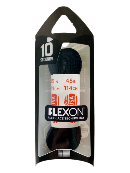 10 Seconds ® Flexon ™ Lace | Black
