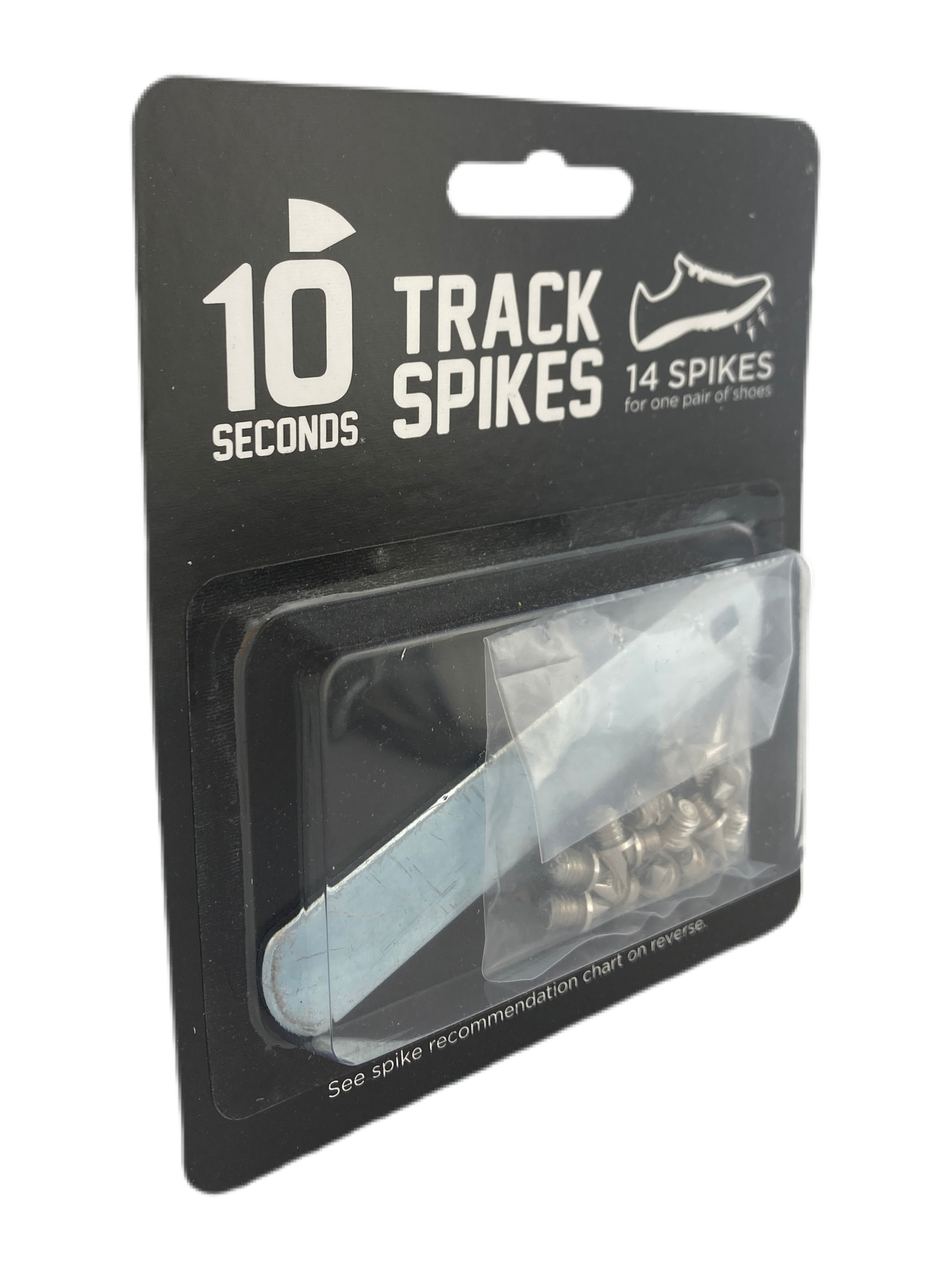10 Seconds ® Proline Track Spikes | 5/8” (15mm) Pyramid