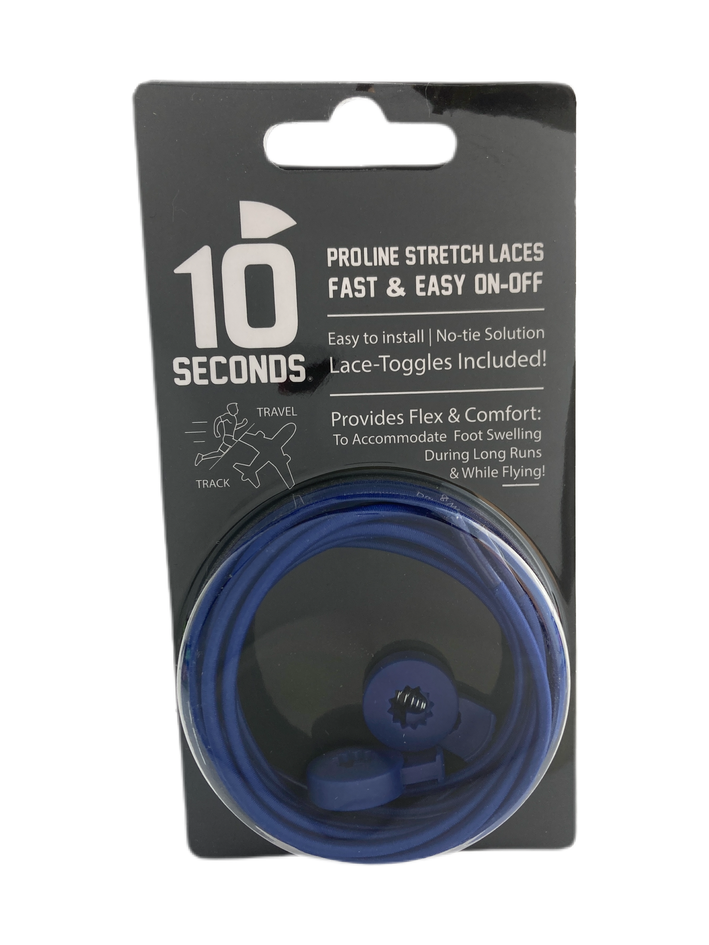 10 Seconds ® Proline MultiSport Stretch Lace | Royal Blue