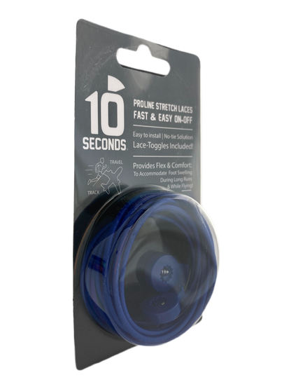 10 Seconds ® Proline MultiSport Stretch Lace | Royal Blue