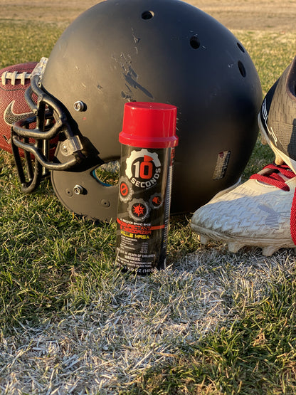 deodorize football helmet IASUS Z5 & Gear Deodorizer Spray Vicis Zero2 Helmet 19300 Flexible outer shell technology ***DISCONTINUED*** 10 Seconds Brand Disinfectant