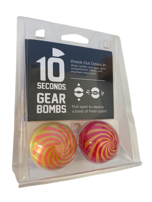 10 Seconds ® Neon Hypnotic Gear Bombs