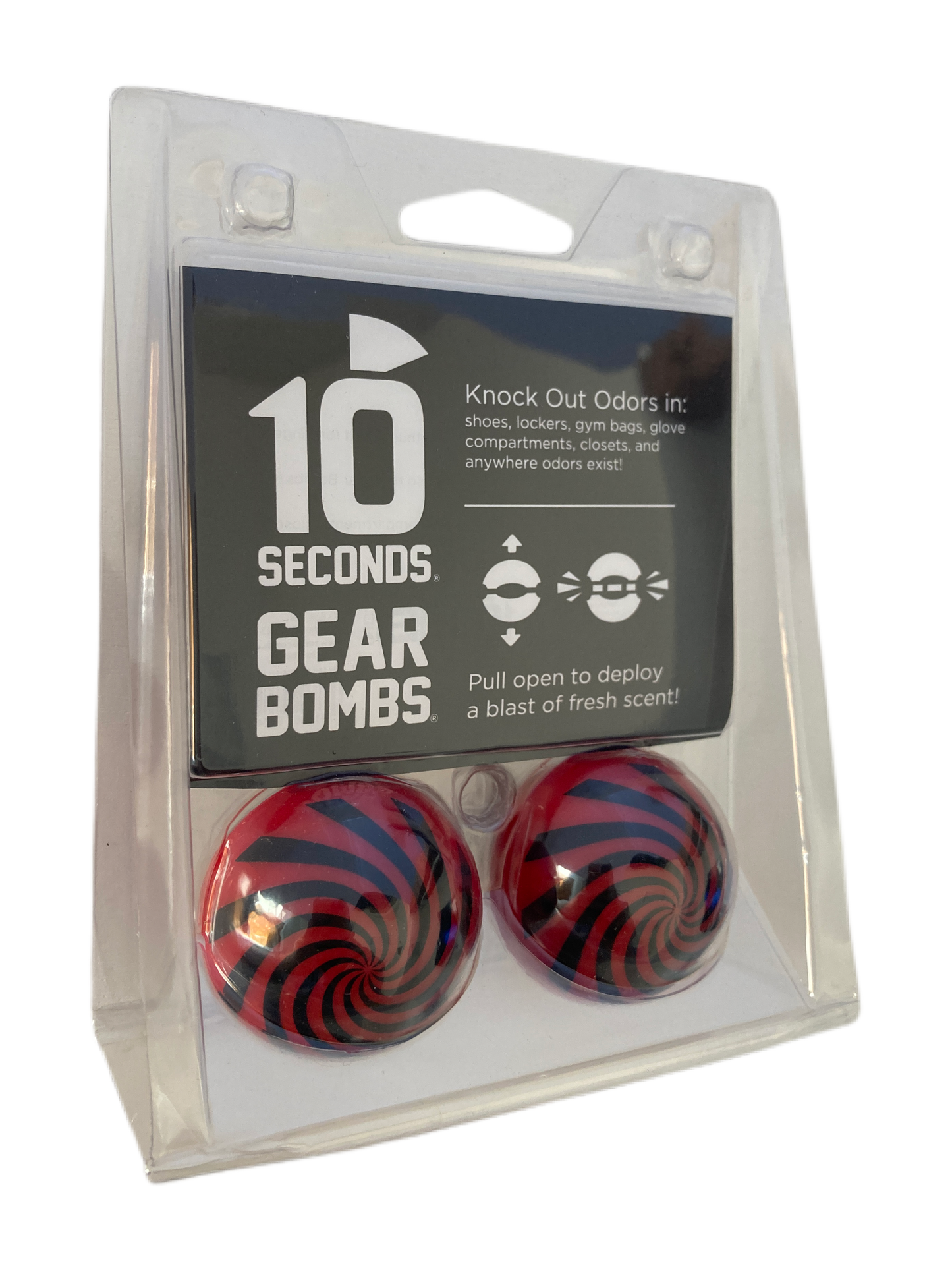 10 Seconds ® Hypnotic Gear Bombs