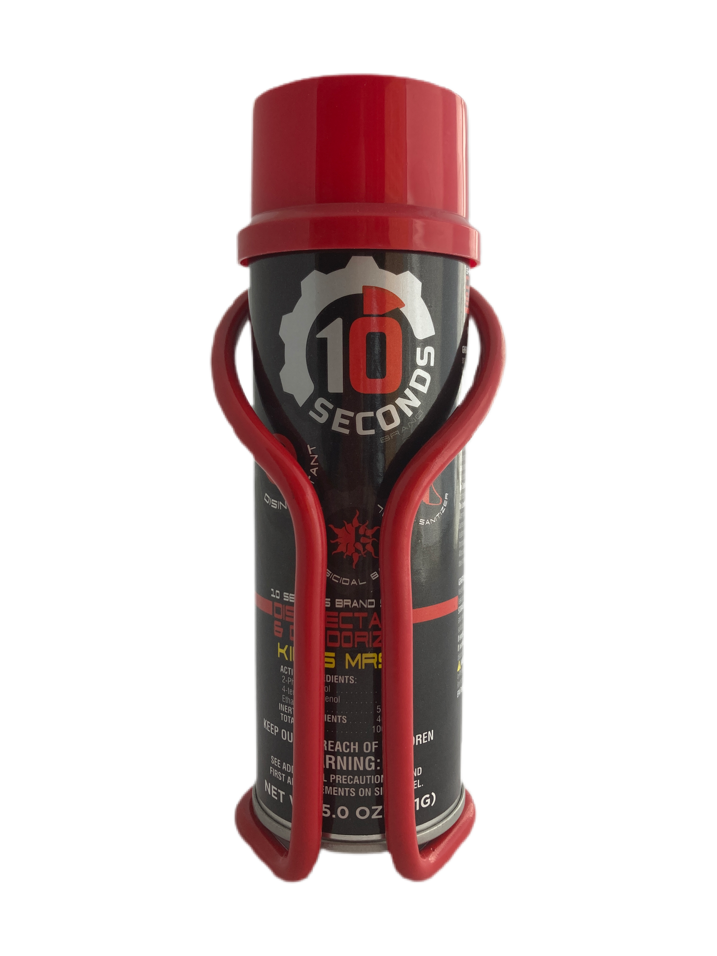 10 Seconds Brand Mag-Lock Cage + Disinfectant & Deodorizer Set