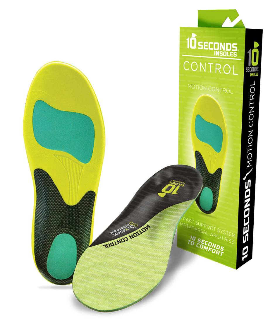 10 Seconds Insoles- Arch Stability