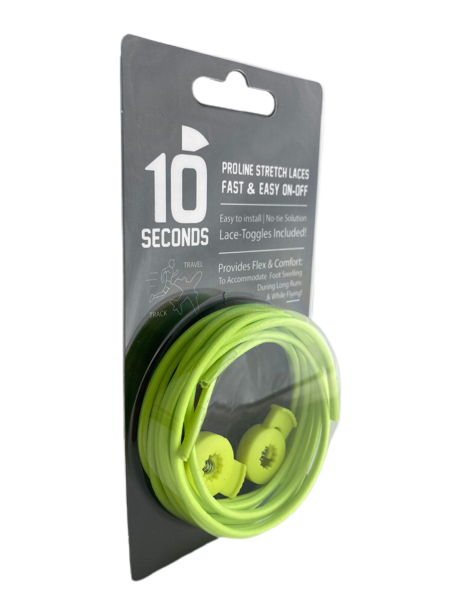 10 Seconds Proline MultiSport Stretch Lace Neon Yellow
