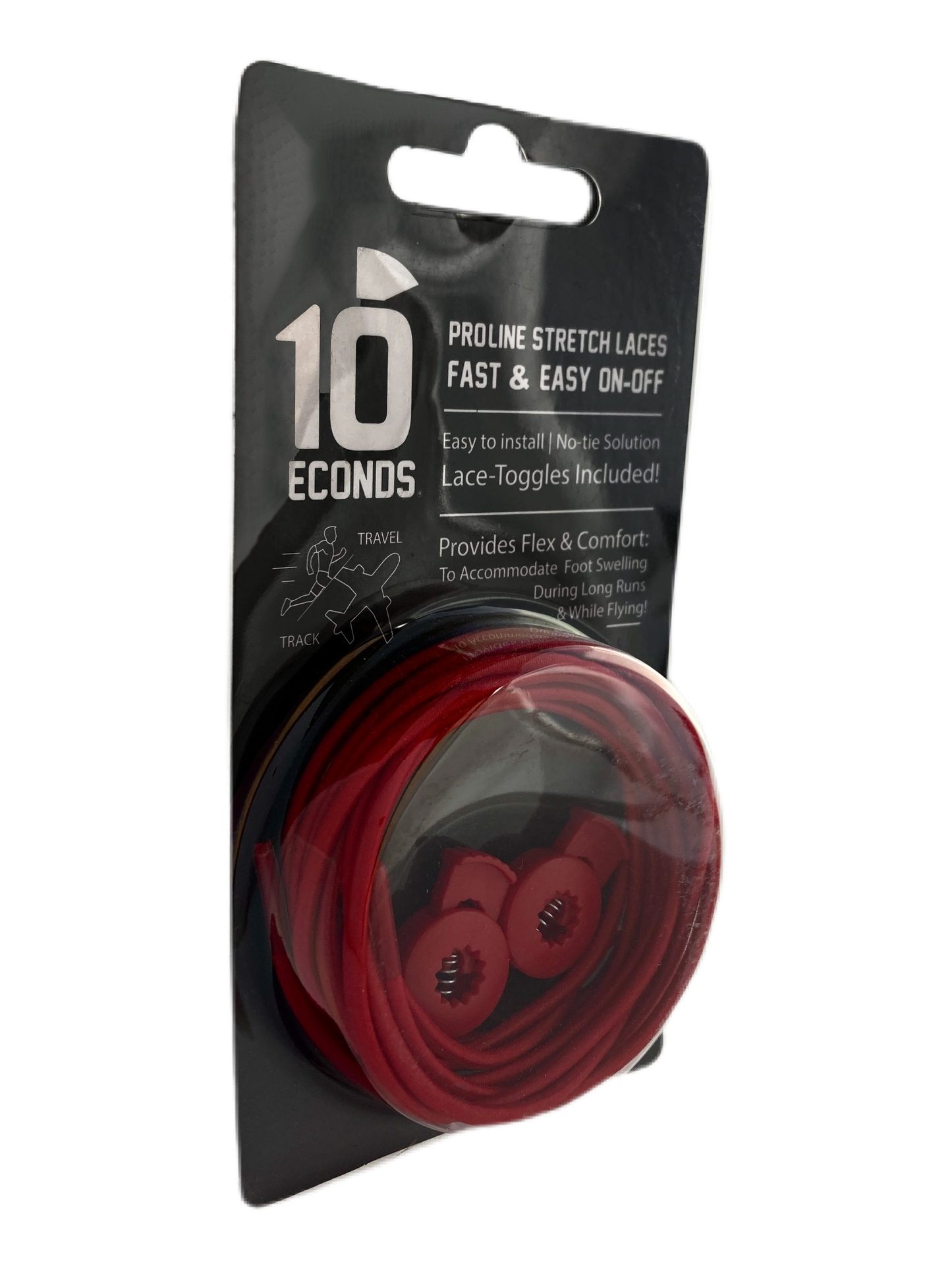 10 Seconds ® Proline MultiSport Stretch Lace | Red