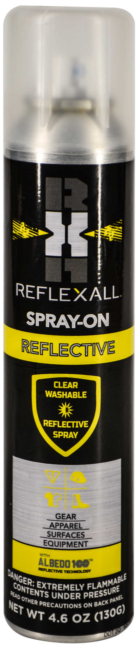 Reflexall ® Washable Reflective Spray