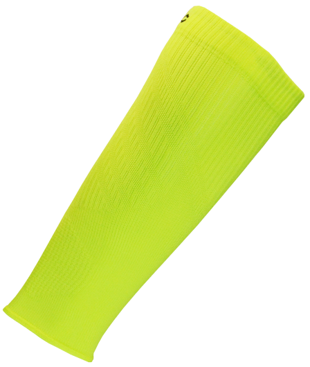 2ndWind® Compression Sleeves | Safety Yellow