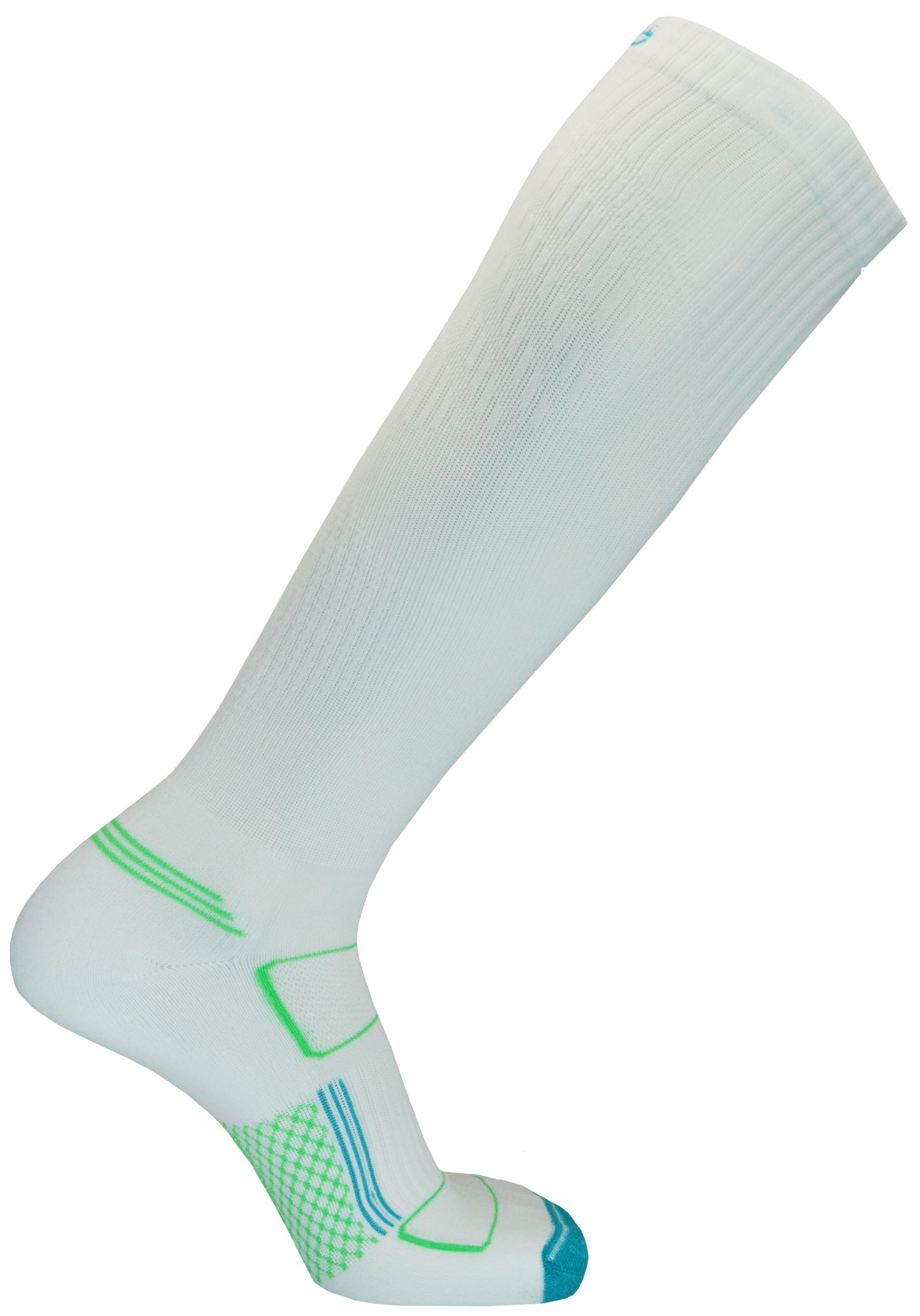 2ndWind® Compression Socks | White