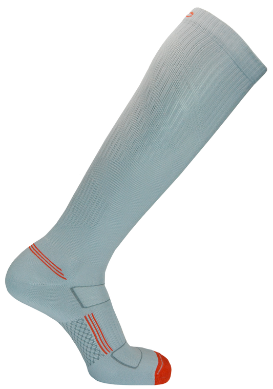 2ndWind® Compression Socks | Lunar Rock Grey