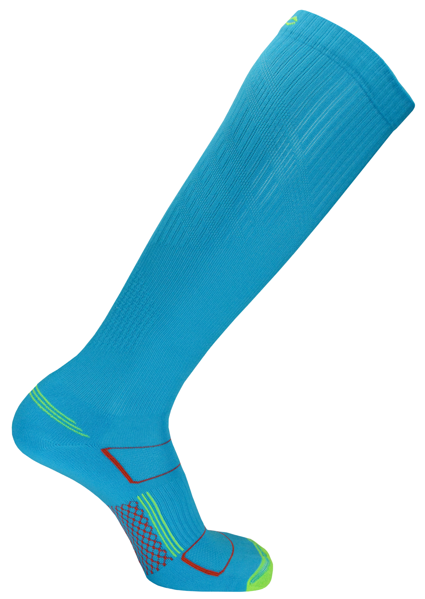 2ndWind® Compression Socks | Paradise Blue