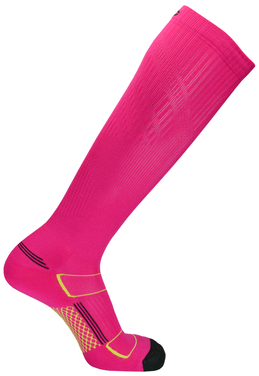 2ndWind® Compression Socks | Fuchsia