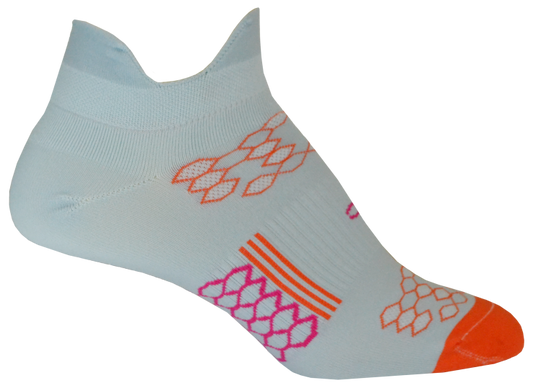 2ndWind® Double Tab Socks | Lunar Grey